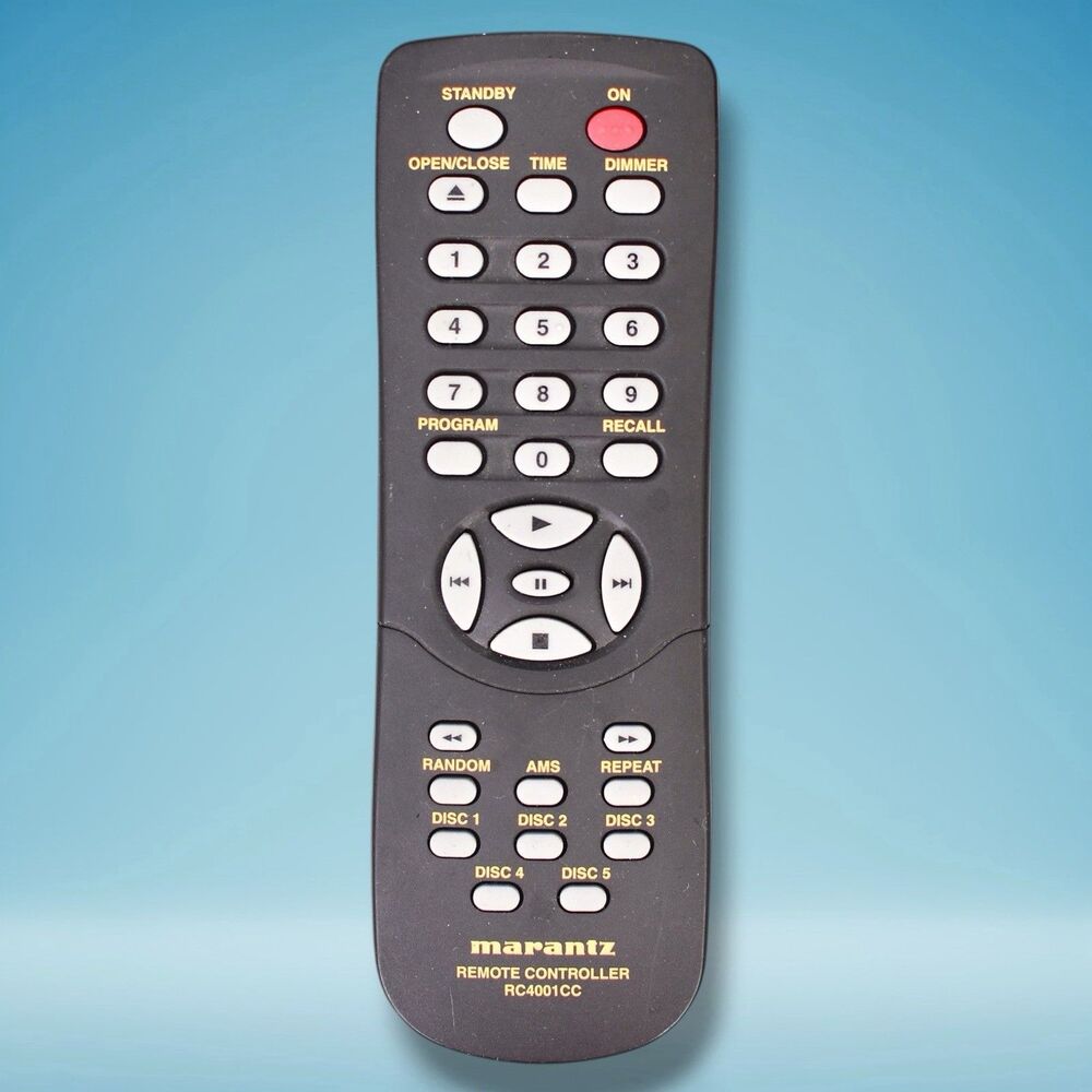 genuine marantz remote control rc4001cc
